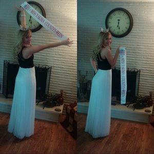 Black and White Macy Dress